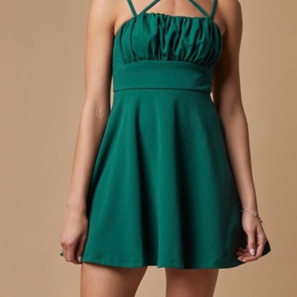 Francesca’s cross strap dress Size S